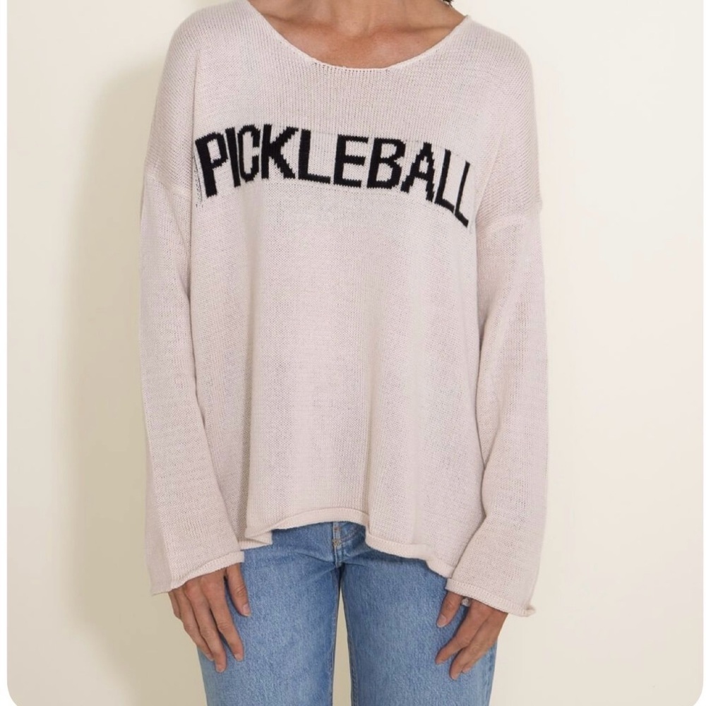 Miracle Cream Knit Sweater